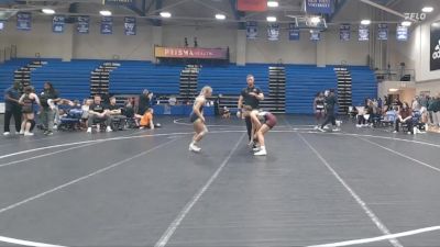 124 lbs Cons. Semi - Anna Krejsa, Life University vs Addison Messerly, Campbellsville University