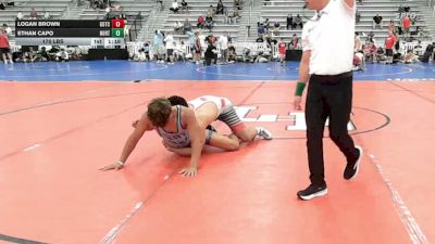 170 lbs Rr Rnd 2 - Logan Brown, Team Gotcha - HSB vs Ethan Capo, North East Vipers - HSB