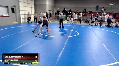 184 lbs Cons. Semi - Jason Bynarowicz, Colorado Mesa University vs Dante Roggio, Mary