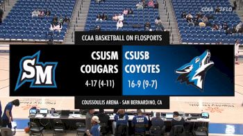 Replay: English - 2025 CSUSM vs CSUSB | Feb 13 @ 7 PM