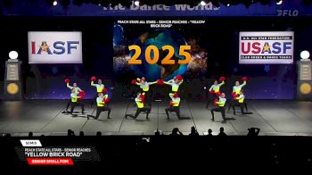 Peach State All Stars - Senior Peaches - "Yellow Brick Road" [2025 Senior Small Pom Semis] 2025 The Dance Worlds