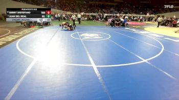 5A Boys 190 lbs Champ. Round 1 - Juan Del Real, Hillsboro Boys vs Emmit Distefano, Thurston Boys
