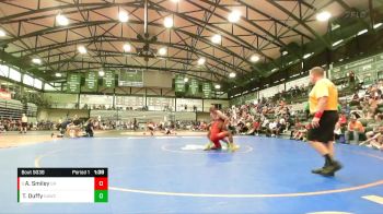 173-191 lbs Champ. Round 1 - Alonzo Smiley, Gomez RTC vs Tim Duffy, Natural Athlete Wrestling Club