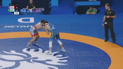 79 kg Qualif. - Michael Anthony Labriola, Puerto Rico vs Cesar Bordeaux Rego Alvan, Brazil