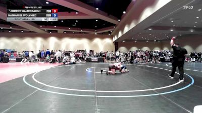 165 lbs Champ. Round 2 - Arment Waltenbaugh, Pennsylvania vs Nathaniel Wolyniec, Connecticut