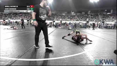 88 lbs Consi Of 8 #2 - Jerell Haynie Jr, D3 Wrestling Cluib vs John Johnson, Standfast