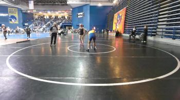 140 lbs Champ. Round 2 - Sarah Pearson, Downingtown West vs Kelin DeJesus, North Brunswick Twp.