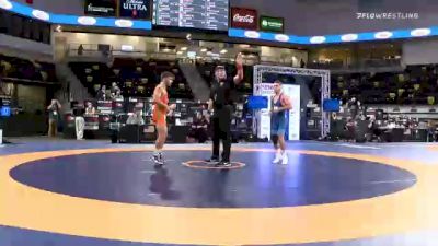 57 kg Prelims - Justin Portillo, Viking Wrestling Club (IA) vs Sean Russell, Gopher Wrestling Club - RTC