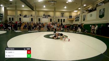 145 lbs Consolation - Nathan Lipski, Oliver Ames vs Nate Hsu, Norwood