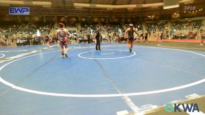 165 lbs Rr Rnd 1 - Londyn Farley, Bookert T Washing/Carver vs Jayden Church, Skiatook Youth Wrestling