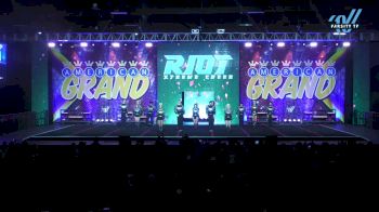 Riot Xtreme Cheer - Resurrection [2024 L7 International Open Coed - Large Day 1] 2024 The American Grand Grand Nationals