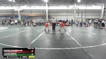 81 lbs Cons. Round 2 - Austin Garcia, Suples Wrestling Club vs Austin Chamberland, Suples Wrestling Club