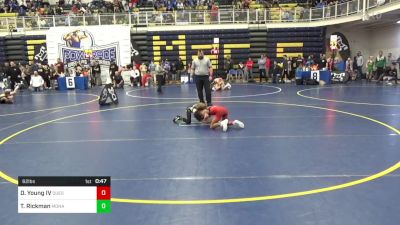 62 lbs Quarterfinal - Dozier Young IV, Quest vs Ty Rickman, Monarch Youth