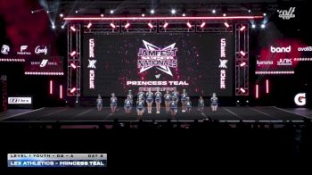 Lex Athletics - Princess Teal [2026 L1 Youth - D2 - A DAY 2] 2026 JAMfest Cheer Super Nationals