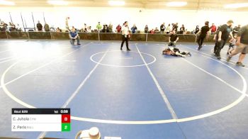 64 lbs Consi Of 8 #2 - Cameron Juhola, Chelmsford Youth vs Zachary Paris, Salem Bulldogs