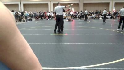 86 lbs Quarterfinal - Samuel Rodriguez, Coachella Valley WC vs Everett Roorda, War Wc