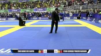 Pedro Henrique Pinheiro Machado vs Erich Munis Dos Santos 2025 Brasileiro Jiu-Jitsu IBJJF