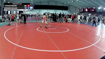 157 lbs Champ. Round 1 - Jaylen Howard, Team Jeff Wrestling Club vs Benjamin Mullins, Patton Trained WC