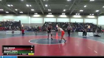 141 lbs Quarters & 1st Wb (16 Team) - Kael Brisker, Southeastern vs Bradley Owens, Brewton-Parker (GA)