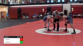 157 lbs Prelims - Garrett Fisk, Maryland vs David Berkovich, Columbia