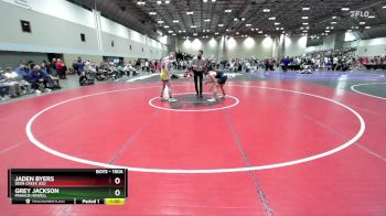 150A Cons. Round 2 - Jaden Byers, Deer Creek (ED) vs Grey Jackson, Francis Howell