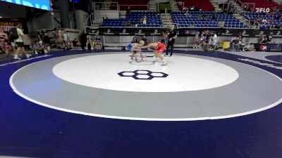 113 lbs Cons. Rd Of 32 - John Cox, MO vs Dylan Nieuwenhuis, MI