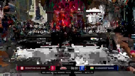 Sebastian San Juan vs Sharandeep Bahia 2025 ADCC Vancouver Open