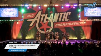 Maryland Twisters Gaithersburg - Ozone [2024 L6 U18 Co-ed NT Day 2] 2024 MidAtlantic Championship Grand Nationals