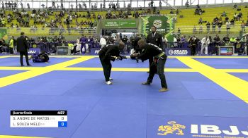 SERGIO ANDRE DE MATOS vs LEONARDO SOUZA MELO 2024 Brasileiro Jiu-Jitsu IBJJF