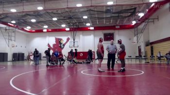 233-285 lbs Championship Bracket - Braeden Haddock, Attica vs Taiwo Alabi, Pike