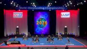 Cheer Infinity Athletics - Envy [2026 L6 International Open Finals] 2026 The Cheerleading Worlds