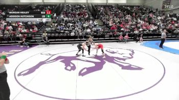 6A 144 lbs Champ. Round 1 - Xander Martinez, Mountain Ridge vs Taegan Jackson, Westlake