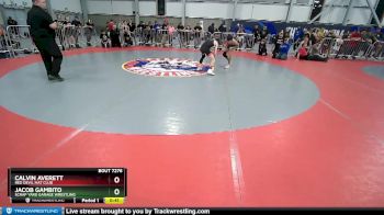 96 lbs Quarterfinal - Jacob Gambito, Scrap Yard Garage Wrestling vs Calvin Averett, Red Devil Mat Club