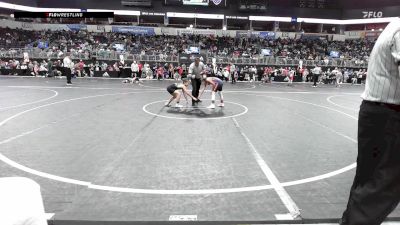 80 lbs Consi Of 4 - Jericho Hudson, Independence vs Aeson Kerth, Stronghold