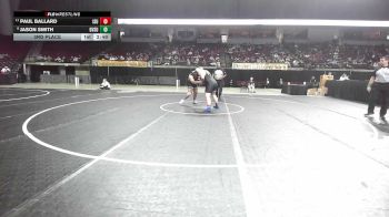 285 lbs 3rd Place - Paul Ballard, Iowa State vs Jason Smith, Grand Valley State
