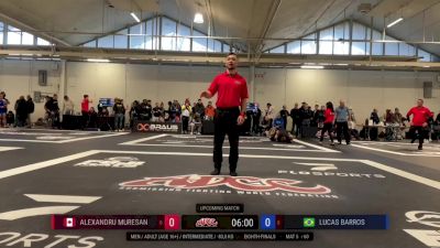 Alexandru Muresan vs Lucas Barros 2025 ADCC Toronto Open