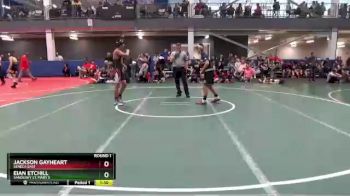 134 lbs Round 1 - Jackson Gayheart, Seneca East vs Eian Etchill, Sandusky St. Mary`s