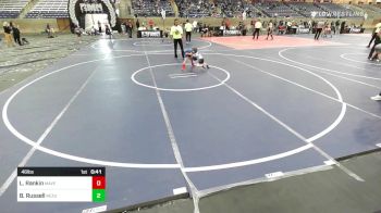 46 lbs Semifinal - Lochlan Rankin, Maverick Elite Wrestling vs Beau Russell, ReZults Wrestling