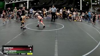 52 lbs Semis (4 Team) - Philip Espinosa, Florida Scorpions vs Ryker Polk, Rebellion