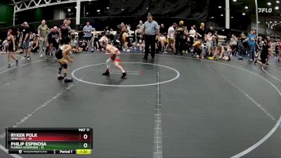 52 lbs Semis (4 Team) - Philip Espinosa, Florida Scorpions vs Ryker Polk, Rebellion