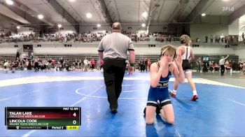 125 lbs Quarterfinal - Coleson Penrod, Missouri vs Zayne Frazee, Titan Wrestling Institute