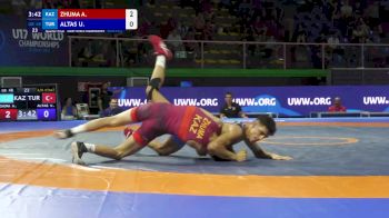 48 kg 1/4 Final - Arsen Zhuma, Kazakhstan vs Umit Altas, Turkey