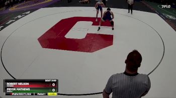 Quarterfinal - Robert Nelson, Minden vs Pryor Mathews, ONeill