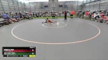 170 lbs 2nd Wrestleback (8 Team) - Kriecg Roe, Georgia Red vs Bryson Hall, Oklahoma Blue FS