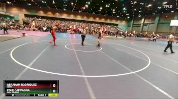165 lbs Prelim - Cole Campagna, Casa Grande vs Abraham Rodriguez, Ceres
