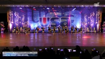 Castro Valley High School [2026 Dance/Pom Intermediate Large Day 2] 2026 USA Dance Nationals