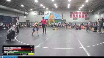 44/47 Round 5 - Rivers Abercrombie, Hard Rock Rams vs Braxton Harder, Carolina Reapers