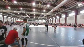 85 lbs Round 2 (8 Team) - Dane Sigle, Steller Trained Wolffe vs Declan Solito, Parabellum MS