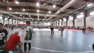 85 lbs Round 2 (8 Team) - Dane Sigle, Steller Trained Wolffe vs Declan Solito, Parabellum MS