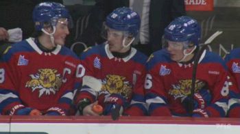 Alex Mercier Scores Late Go-Ahead Goal For Moncton In Big Showdown With Blainville